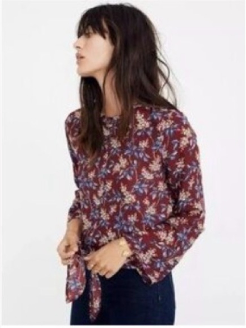 Madewell blouse